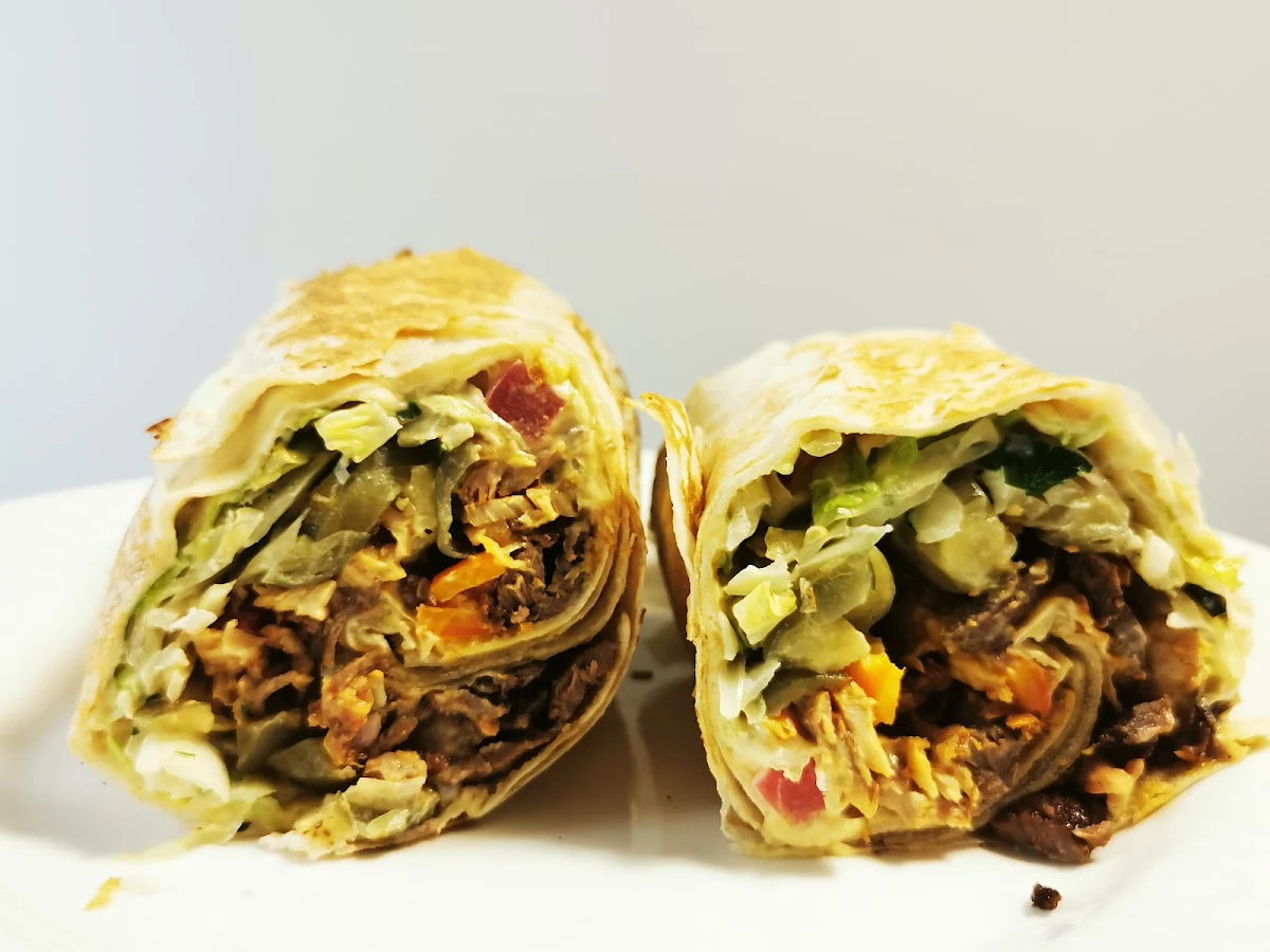 Mixed Shawarma Plate