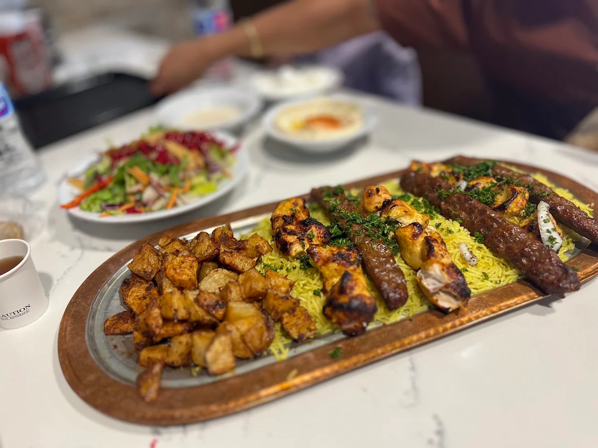 Shawarma Family Plate
