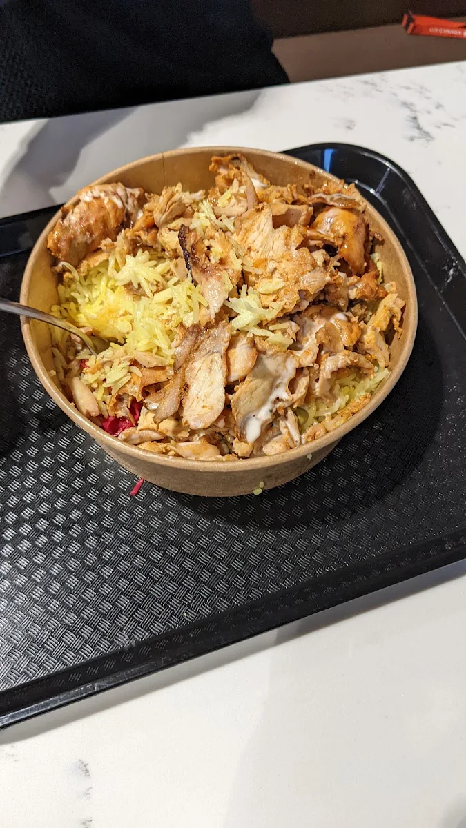 Shawarma Rice Bowl