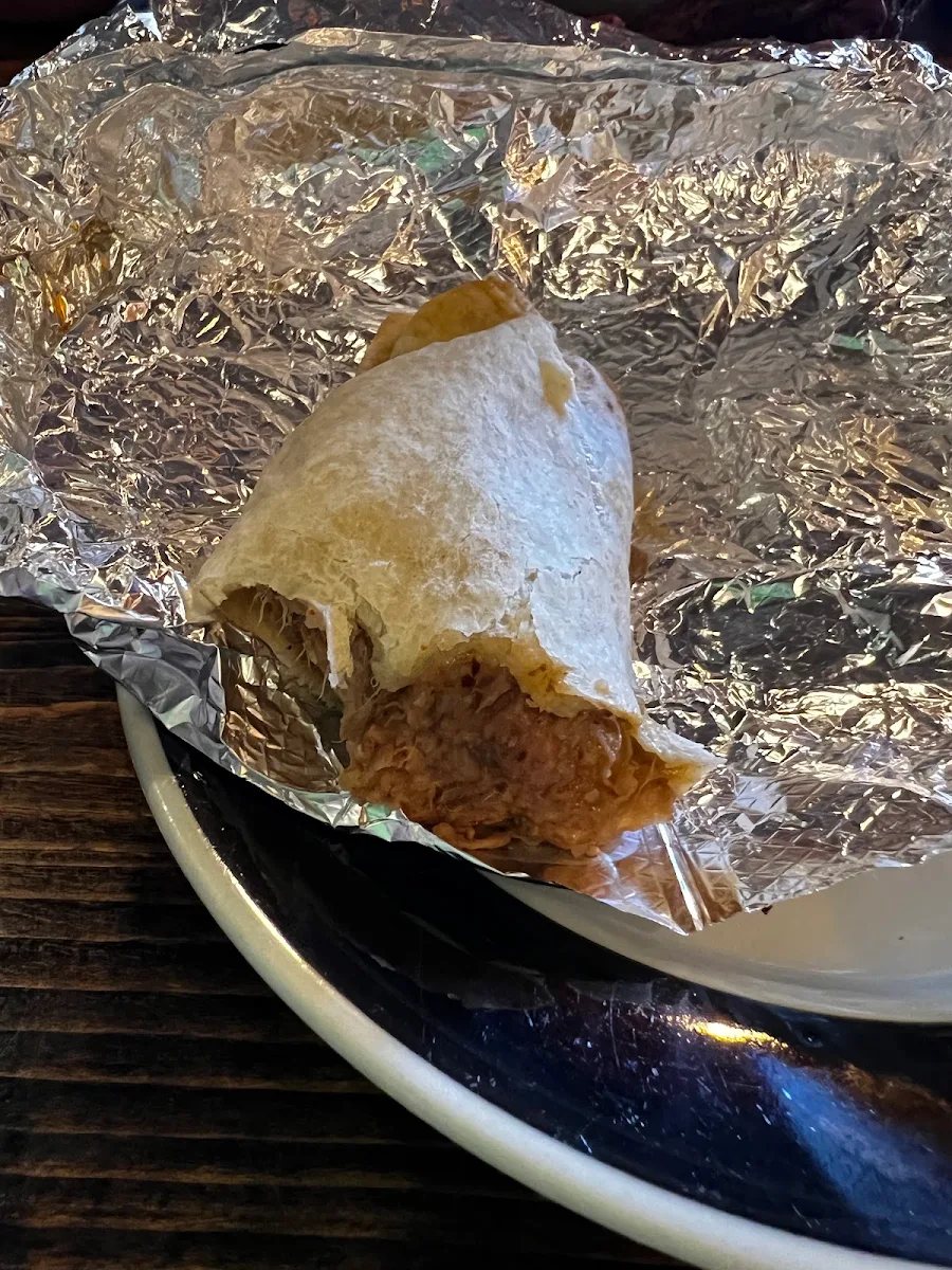 Boudin Breakfast Burrito