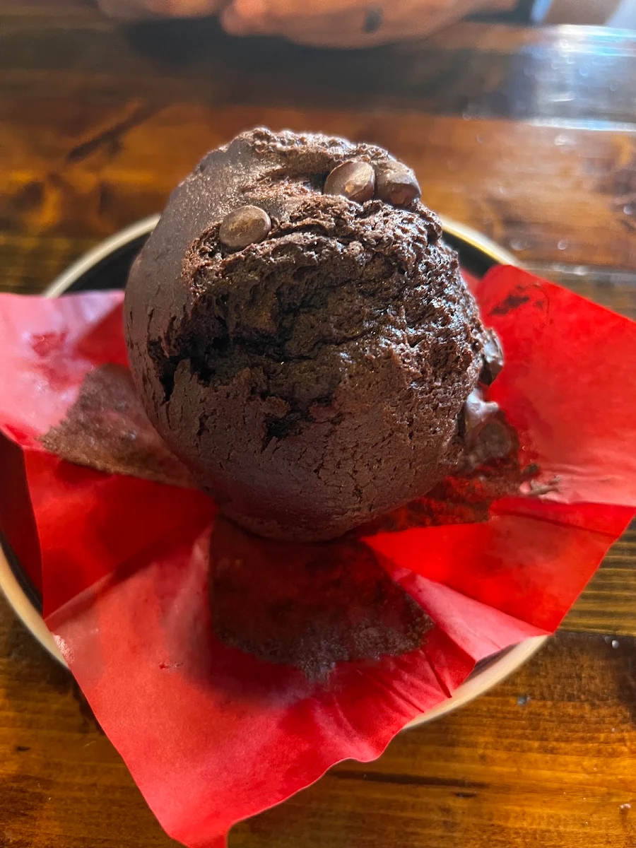 Double Chocolate Muffin