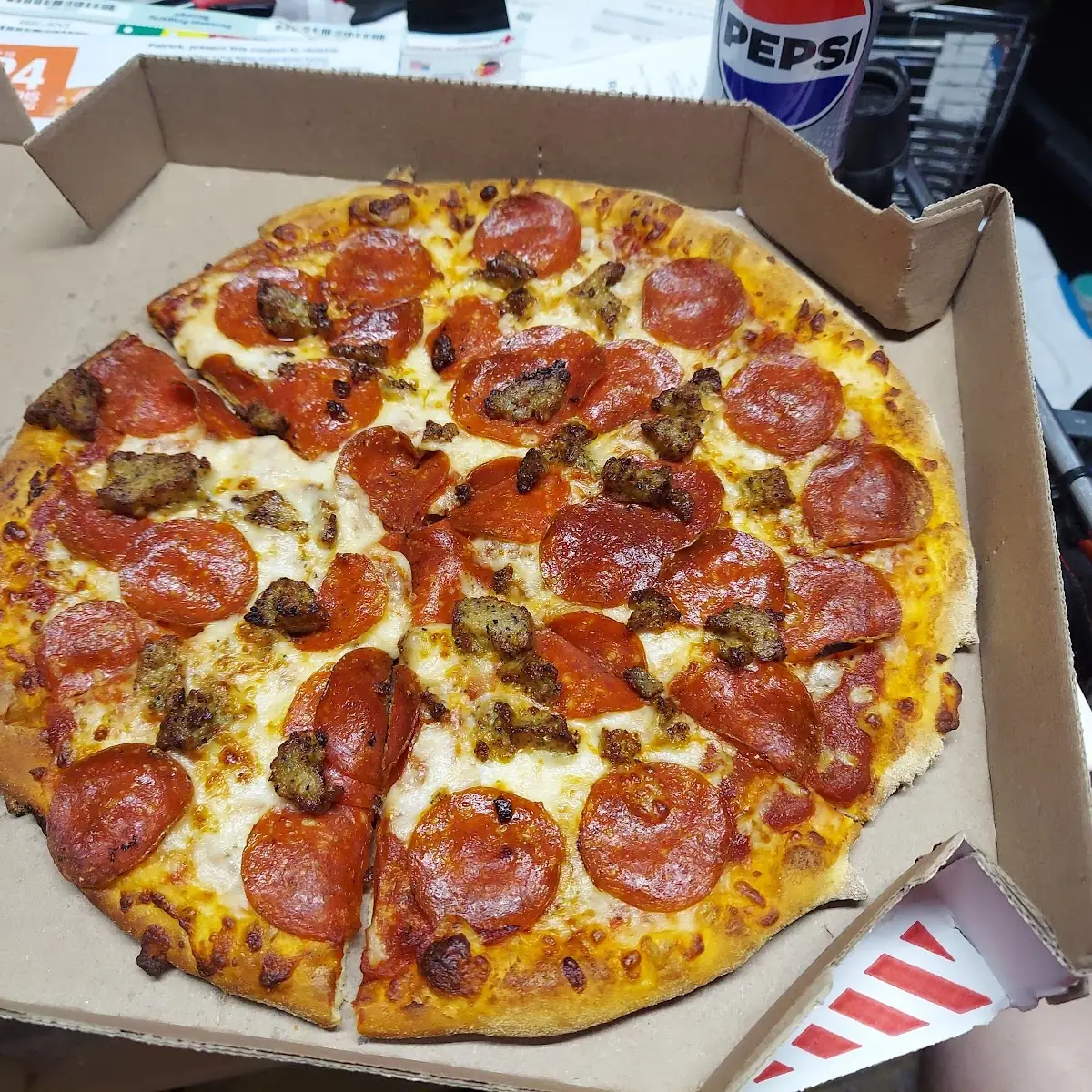 Pepperoni Pizza