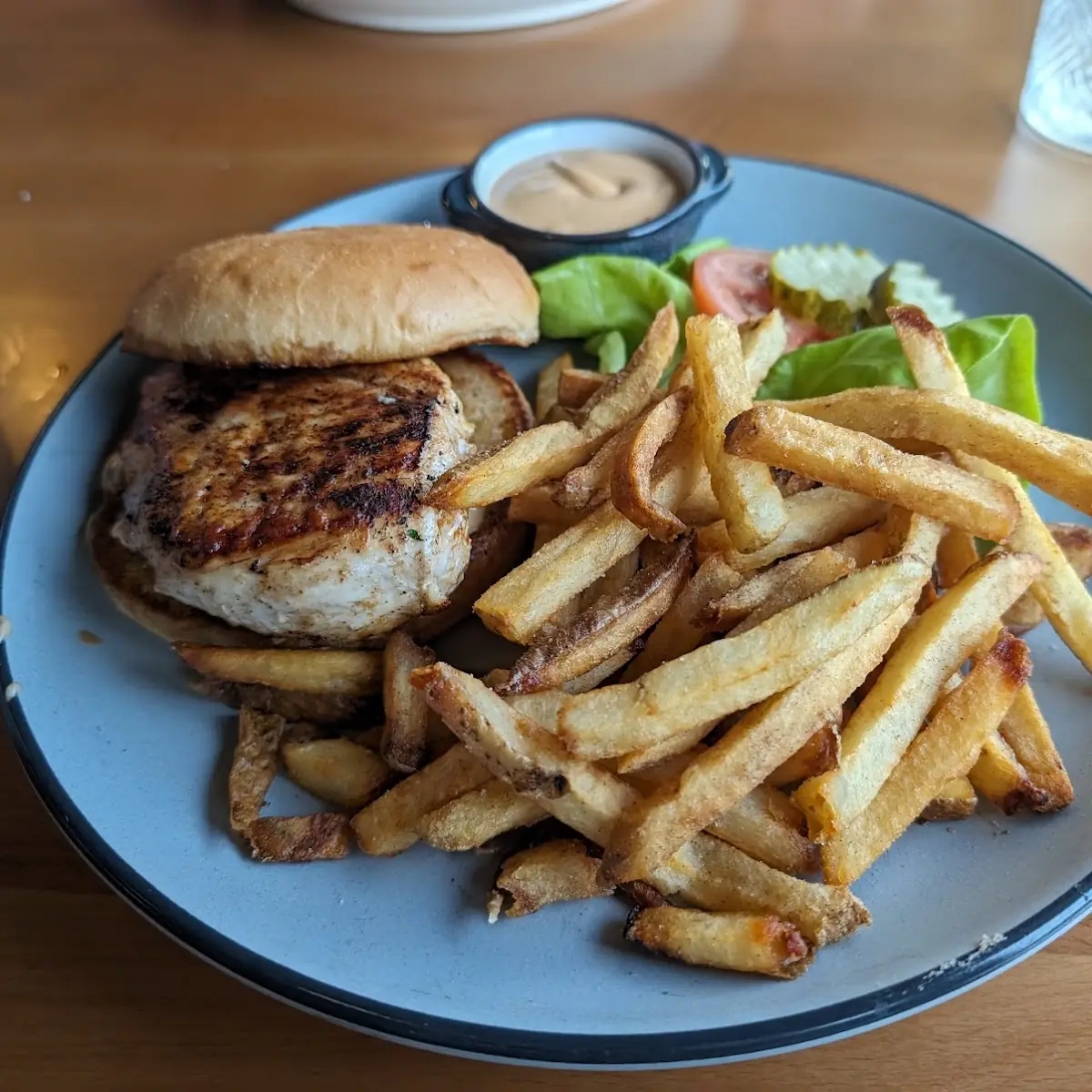 Grilled Chicken Sandwich