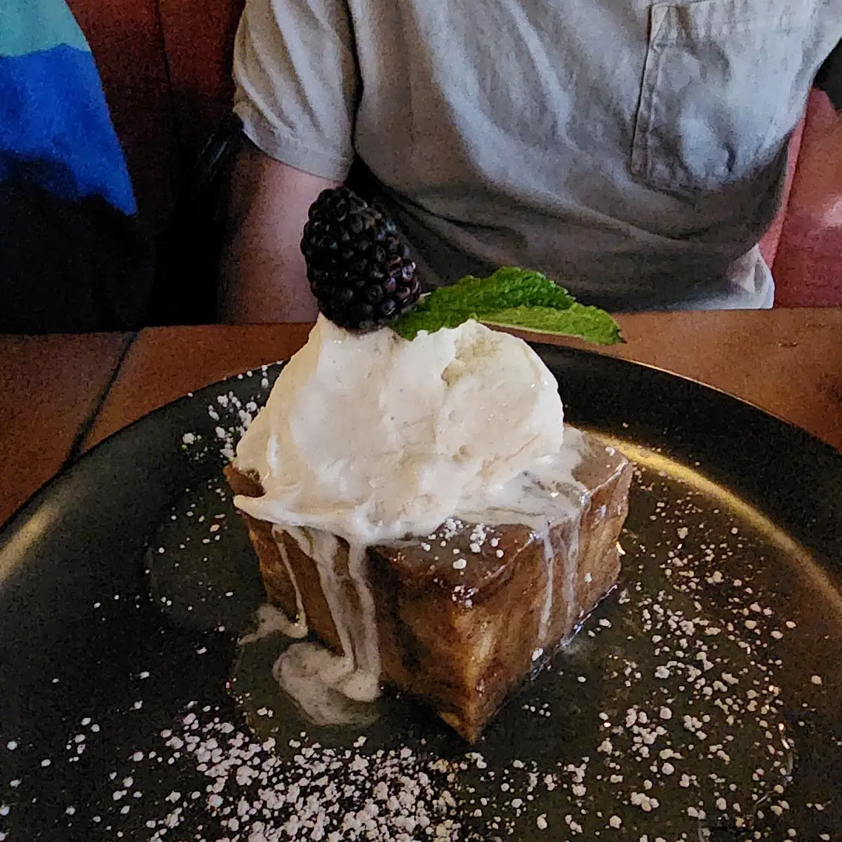 Whiskey Bread Pudding
