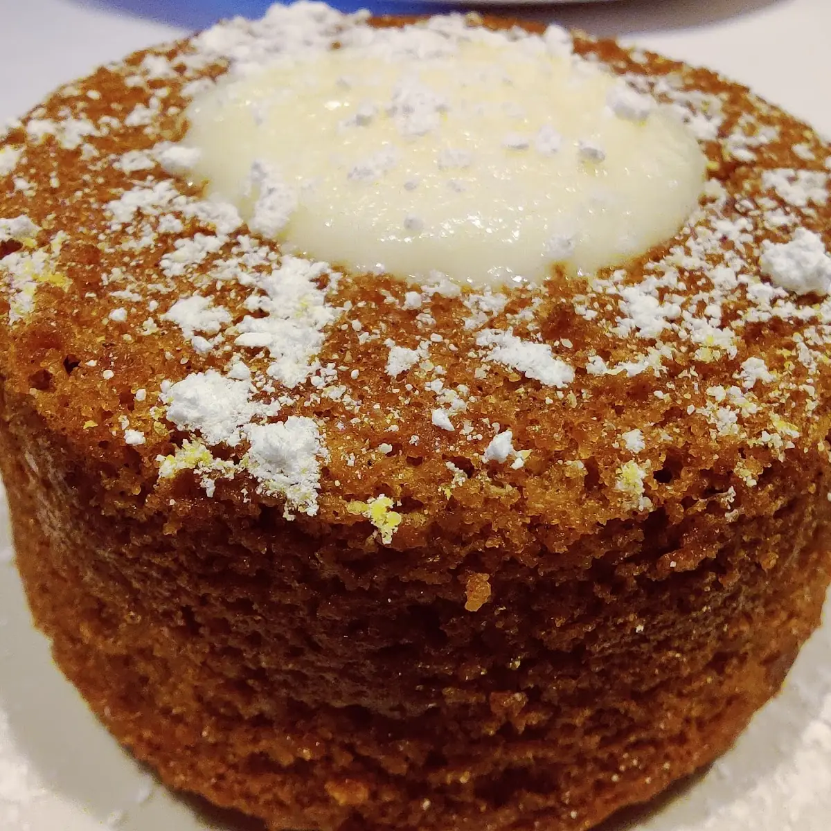 Carrot Lava Cake