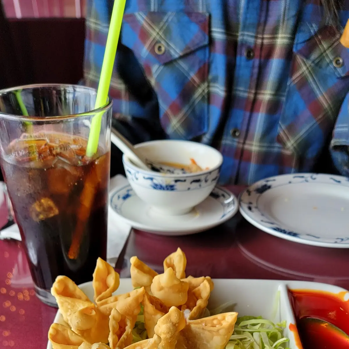 Crab Rangoon