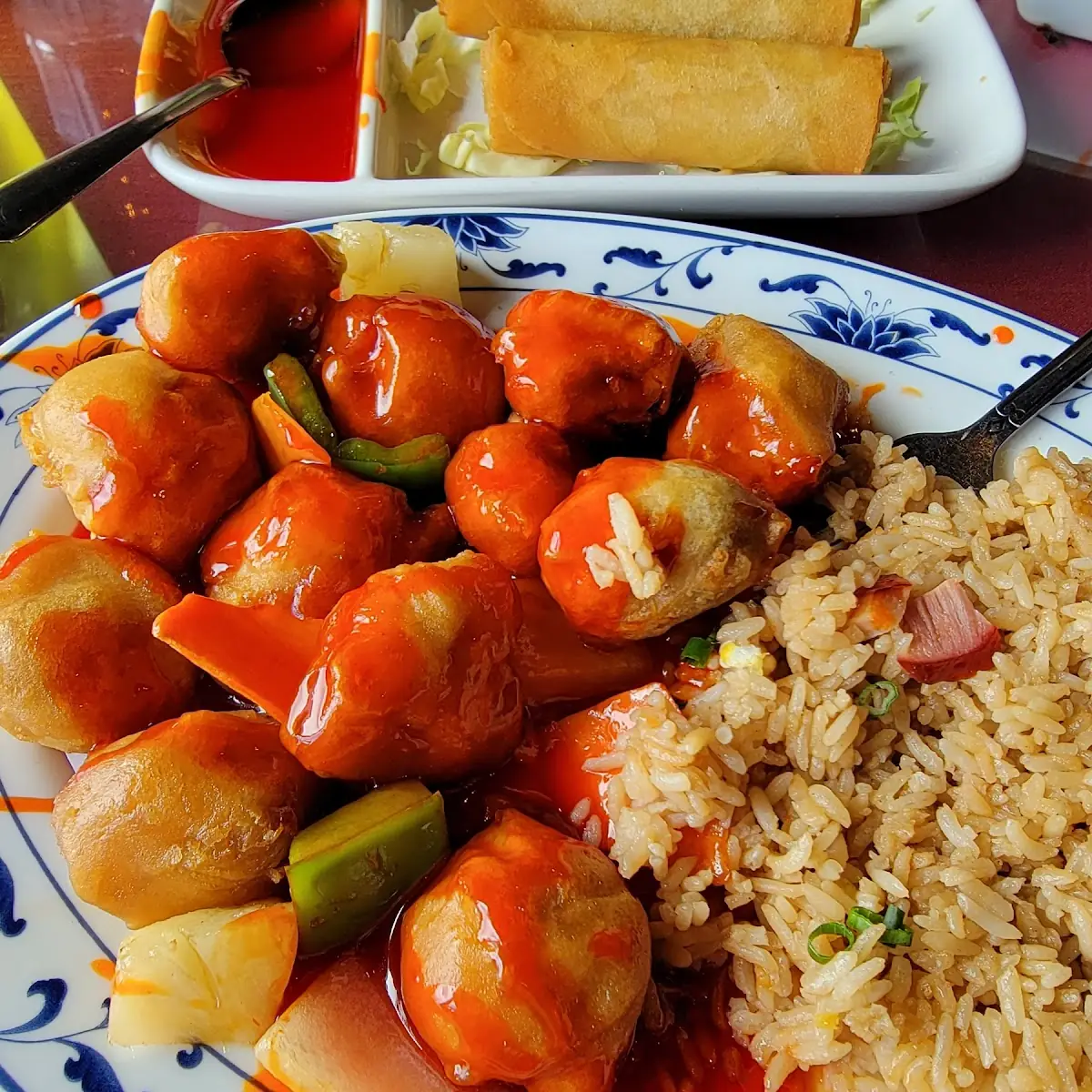 Sweet & Sour Chicken