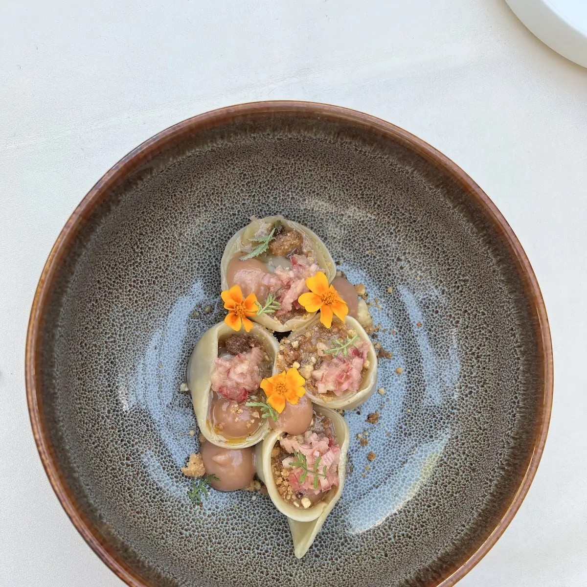 Foie Gras Dumplings