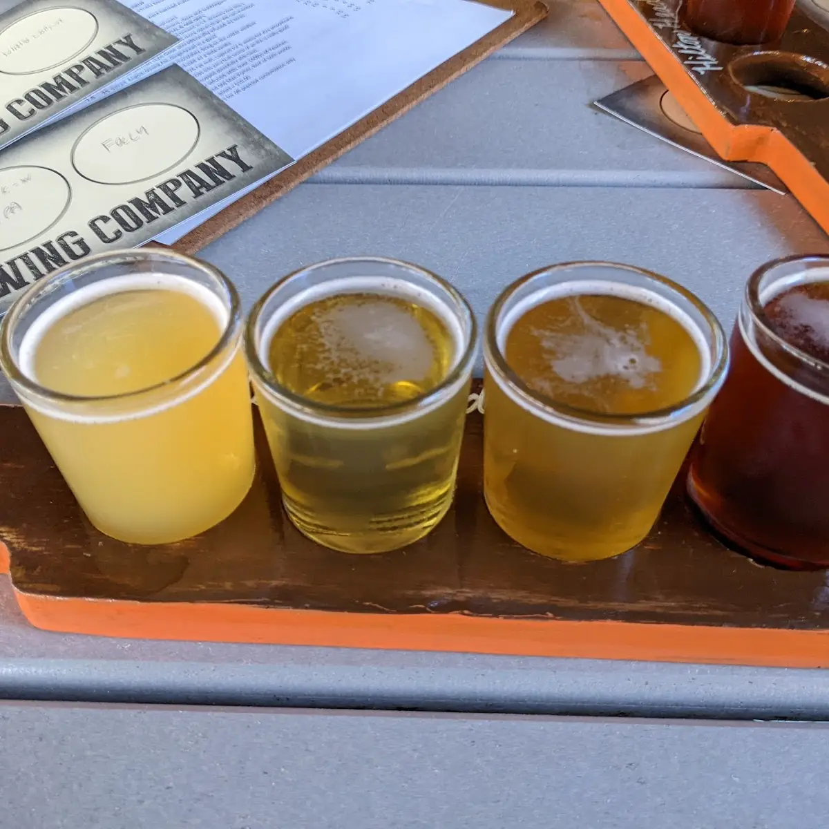 Beer Flight