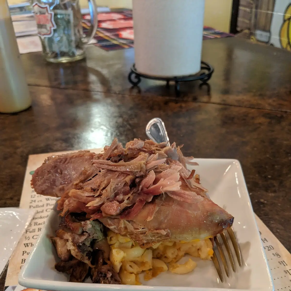 Mac and Cheese Pulled Pork