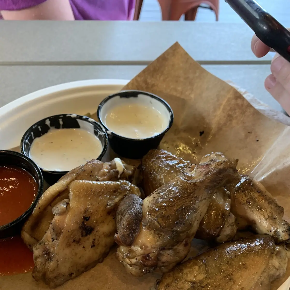 Wings not so Great