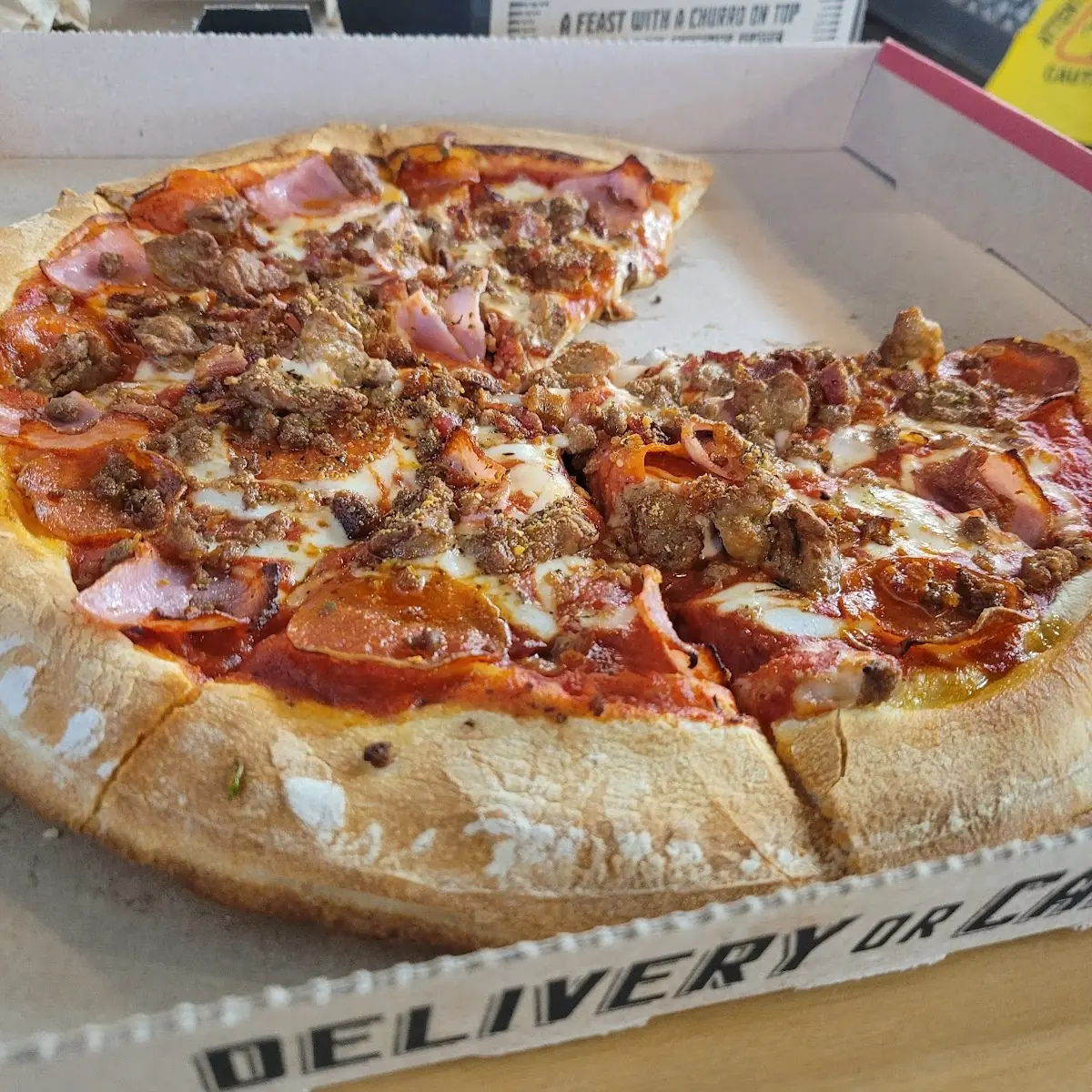 Meat Lovers Pizza