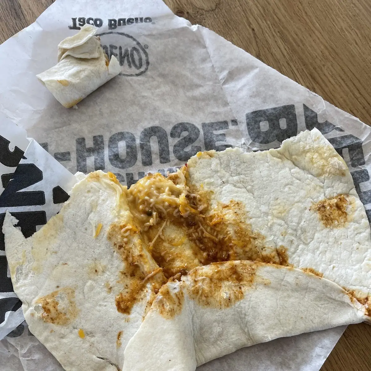 Chili Cheese Wraps
