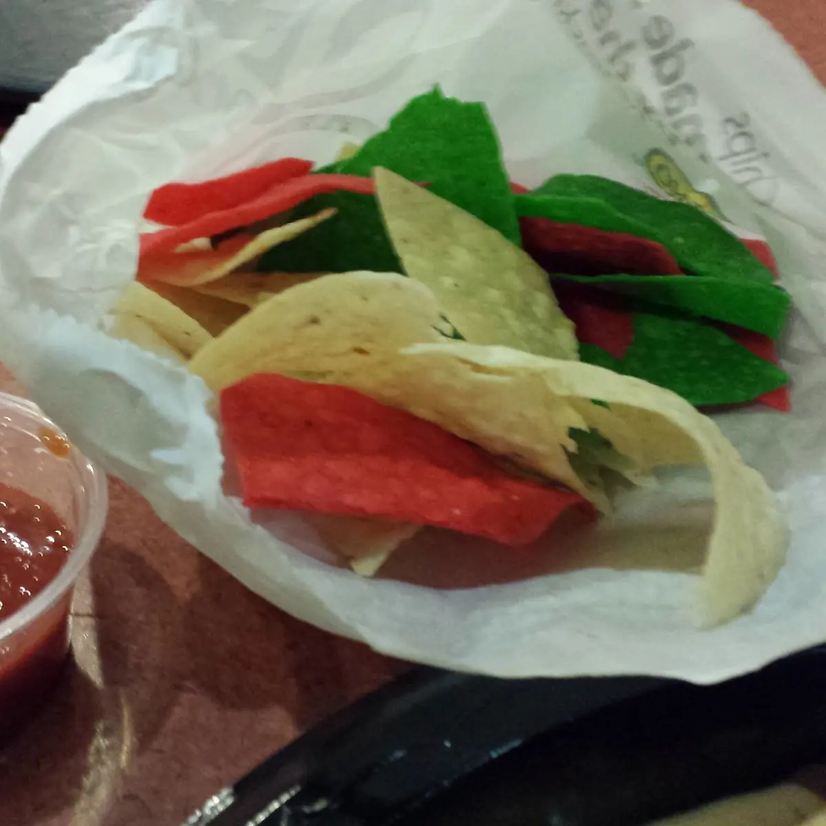 Holiday Chips & Salsa