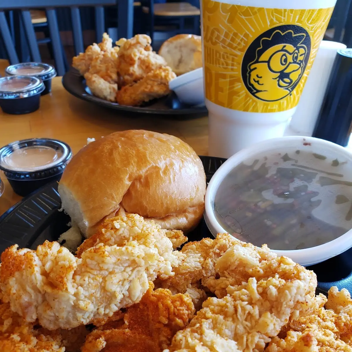 Spicy Chicken Strips