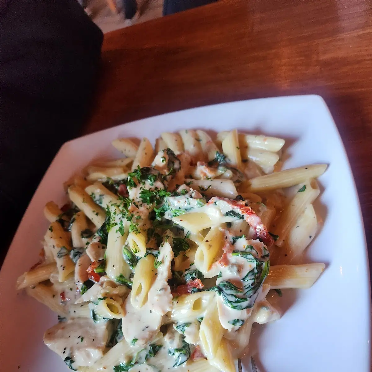 Chicken Alfredo