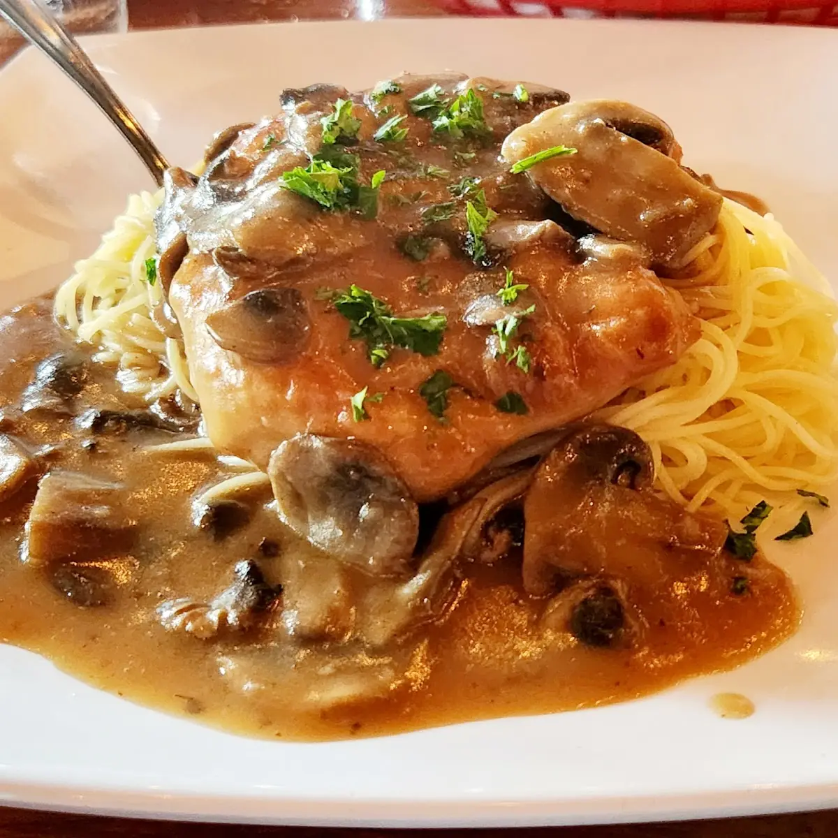 Chicken Marsala