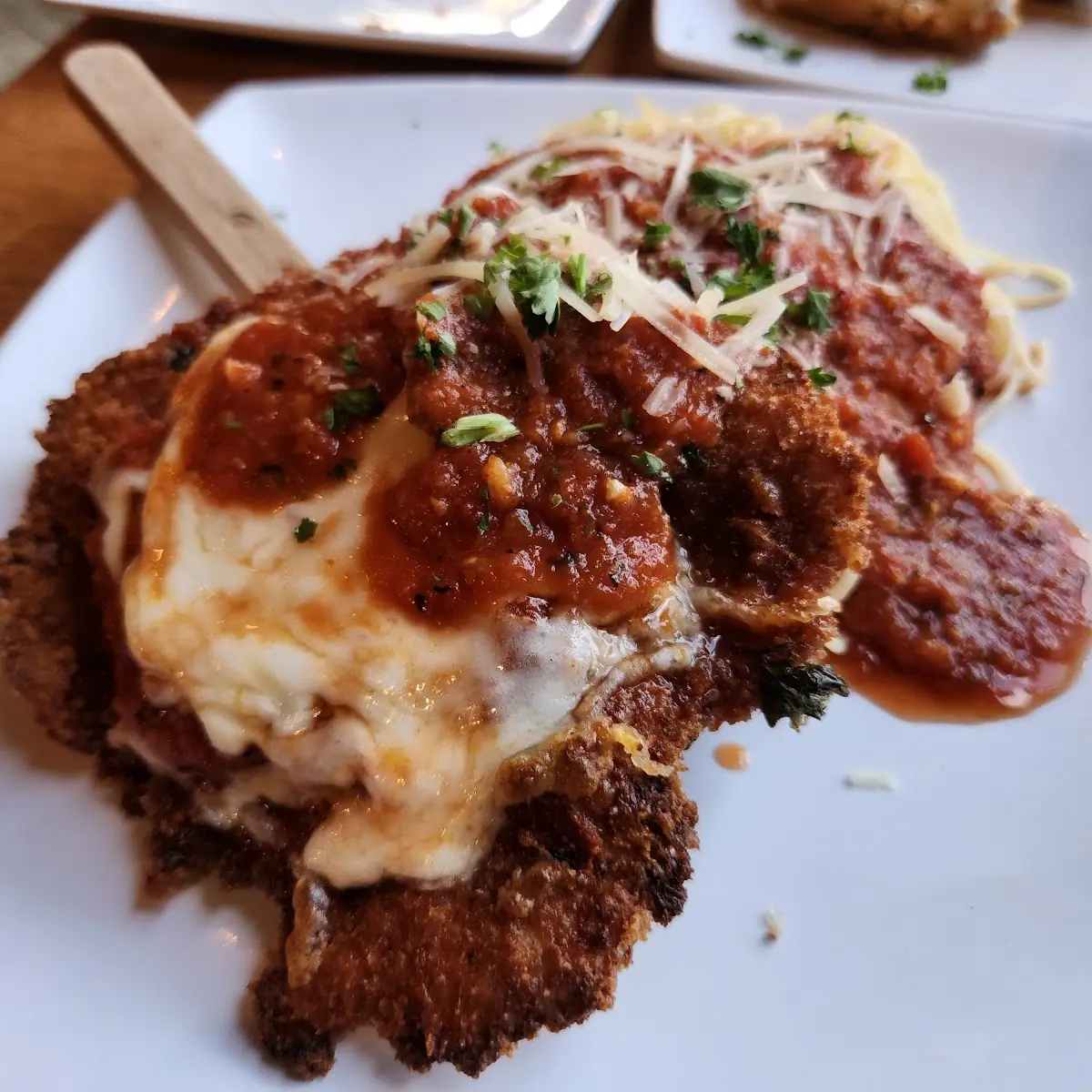Chicken Parmesan