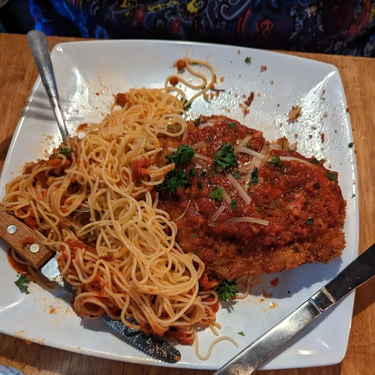 Chicken Parmigiana