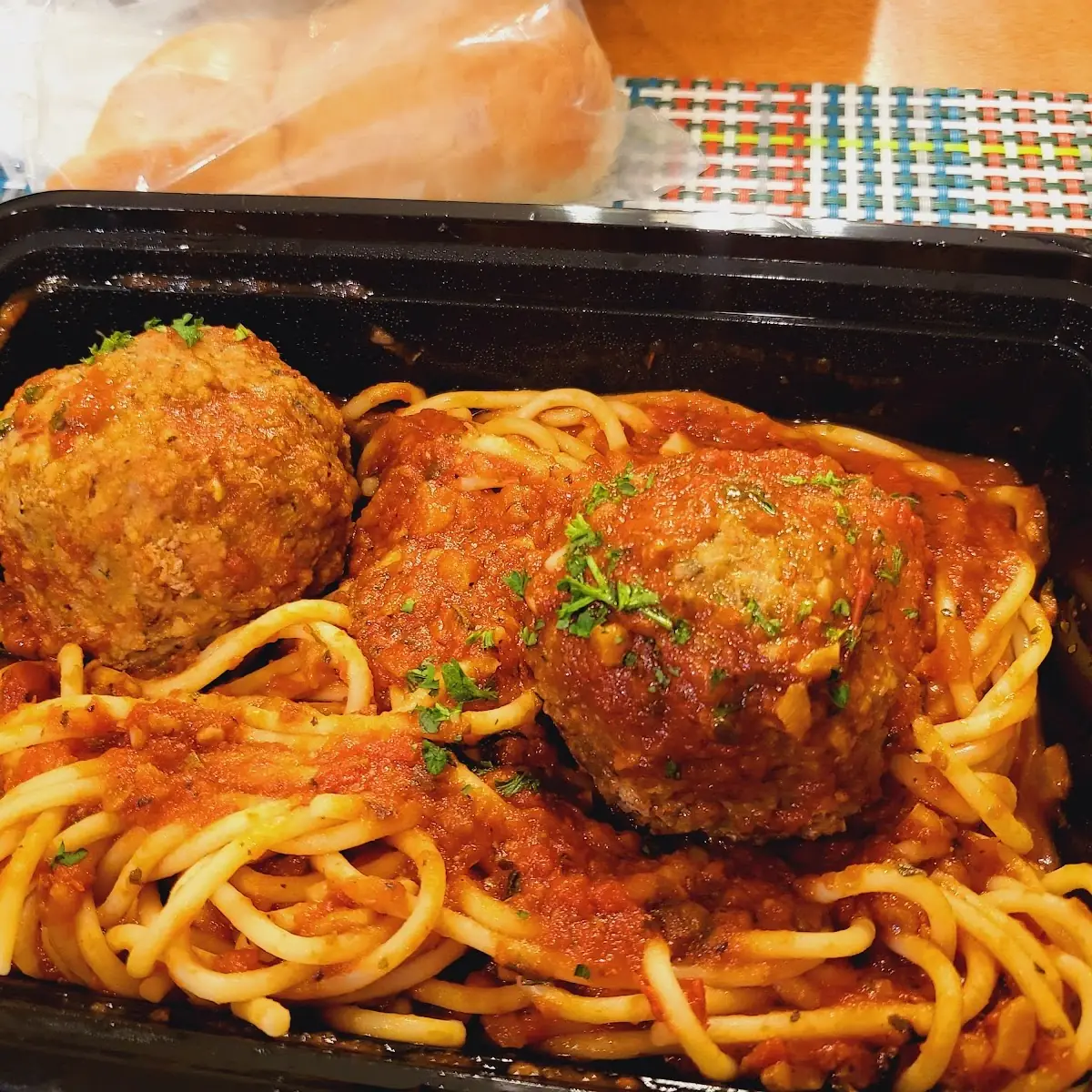Spaghetti & Meatballs