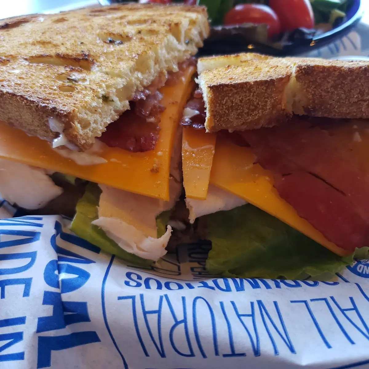 Frida's Flight Sandwich & Tomato Basil Soup