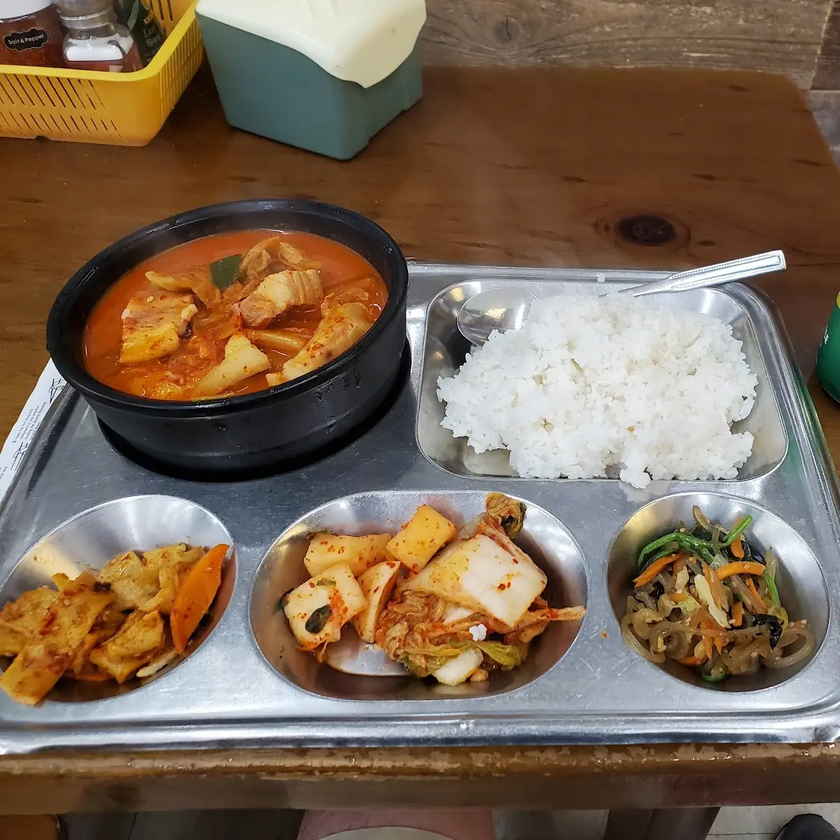 Kimchi Jjigae