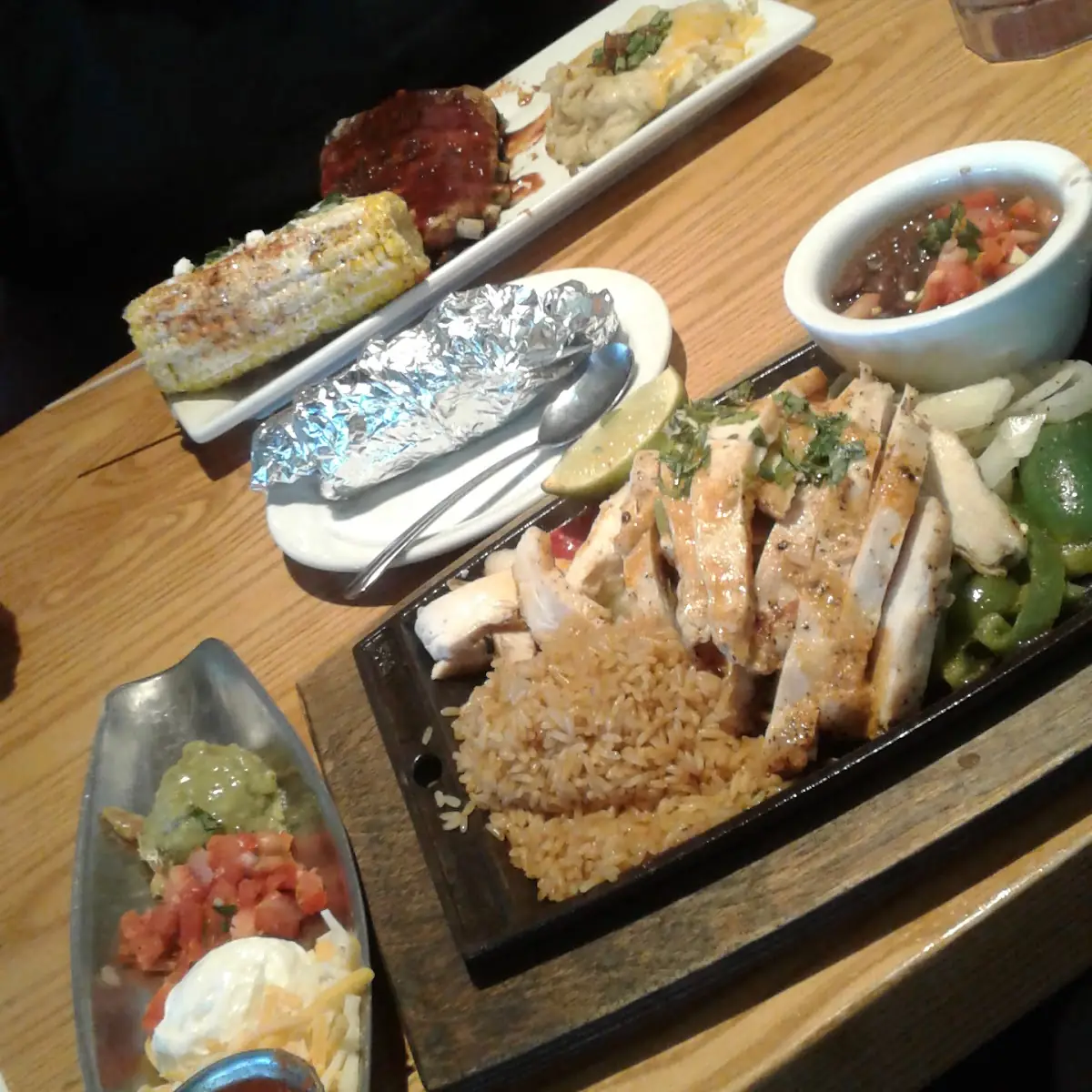 Chicken Fajitas