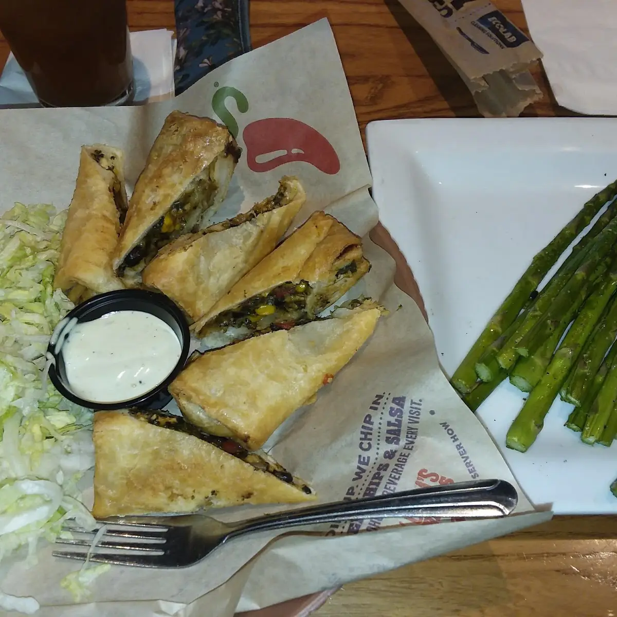 Southwest Egg Rolls