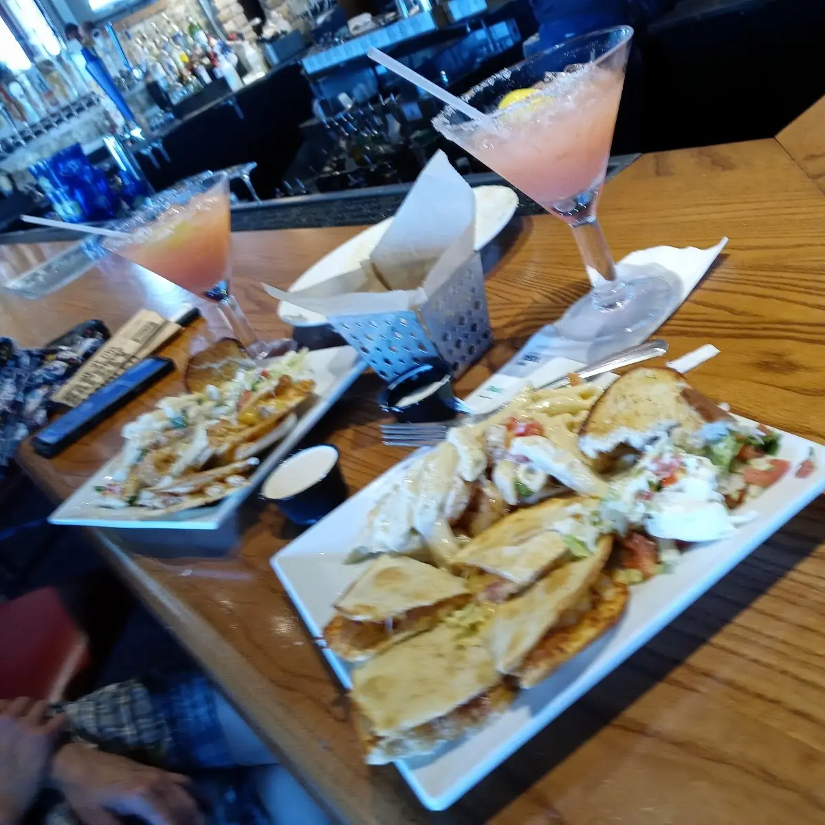 Strawberry Margaritas