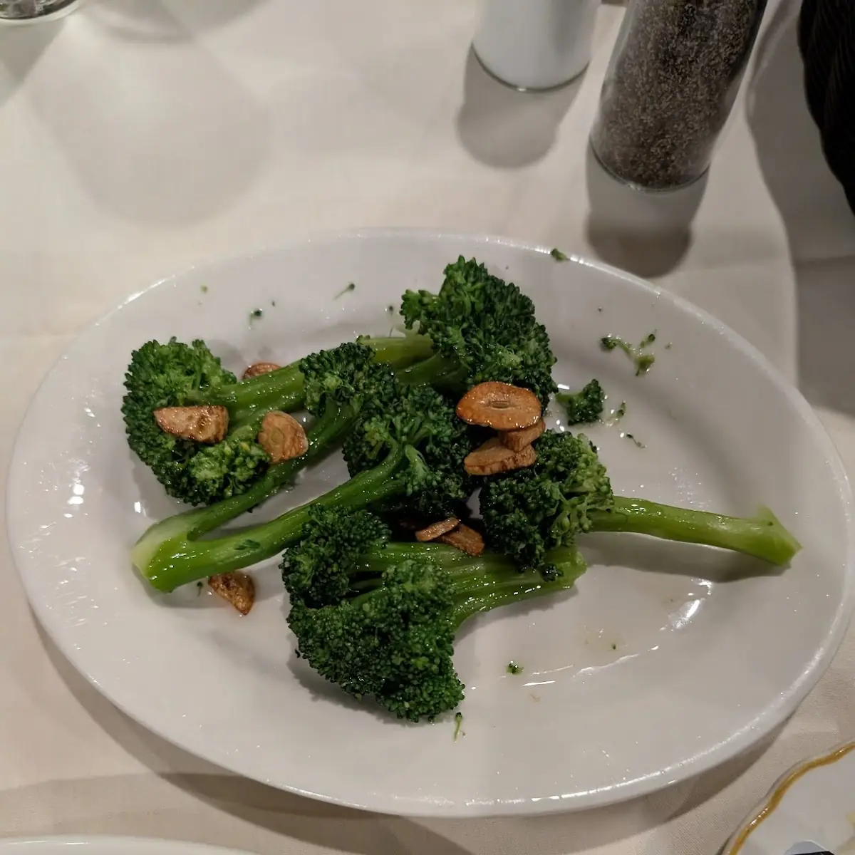 Broccoli Garlic & Oil