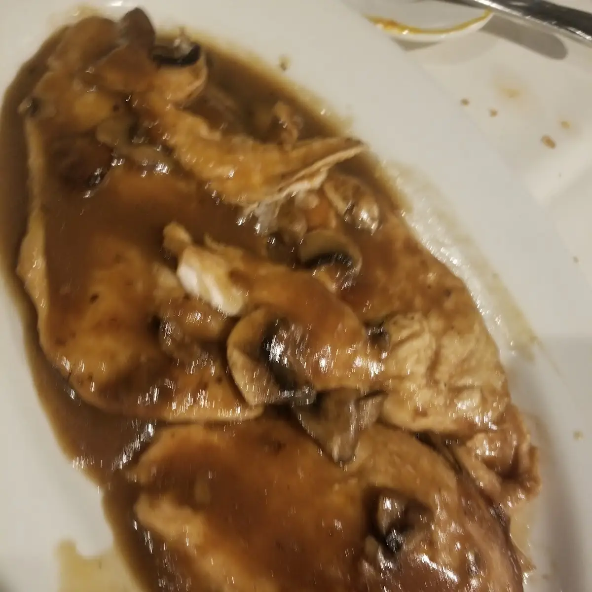Chicken Marsala