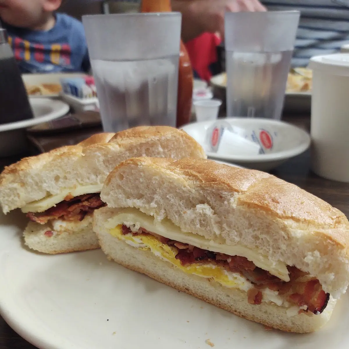 Bacon Egg and Cheese