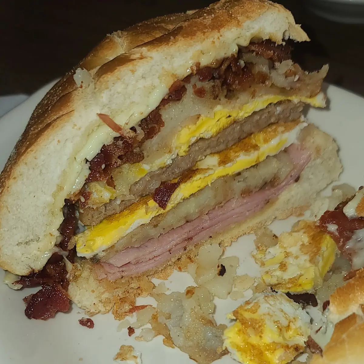 Breakfast Sandwich