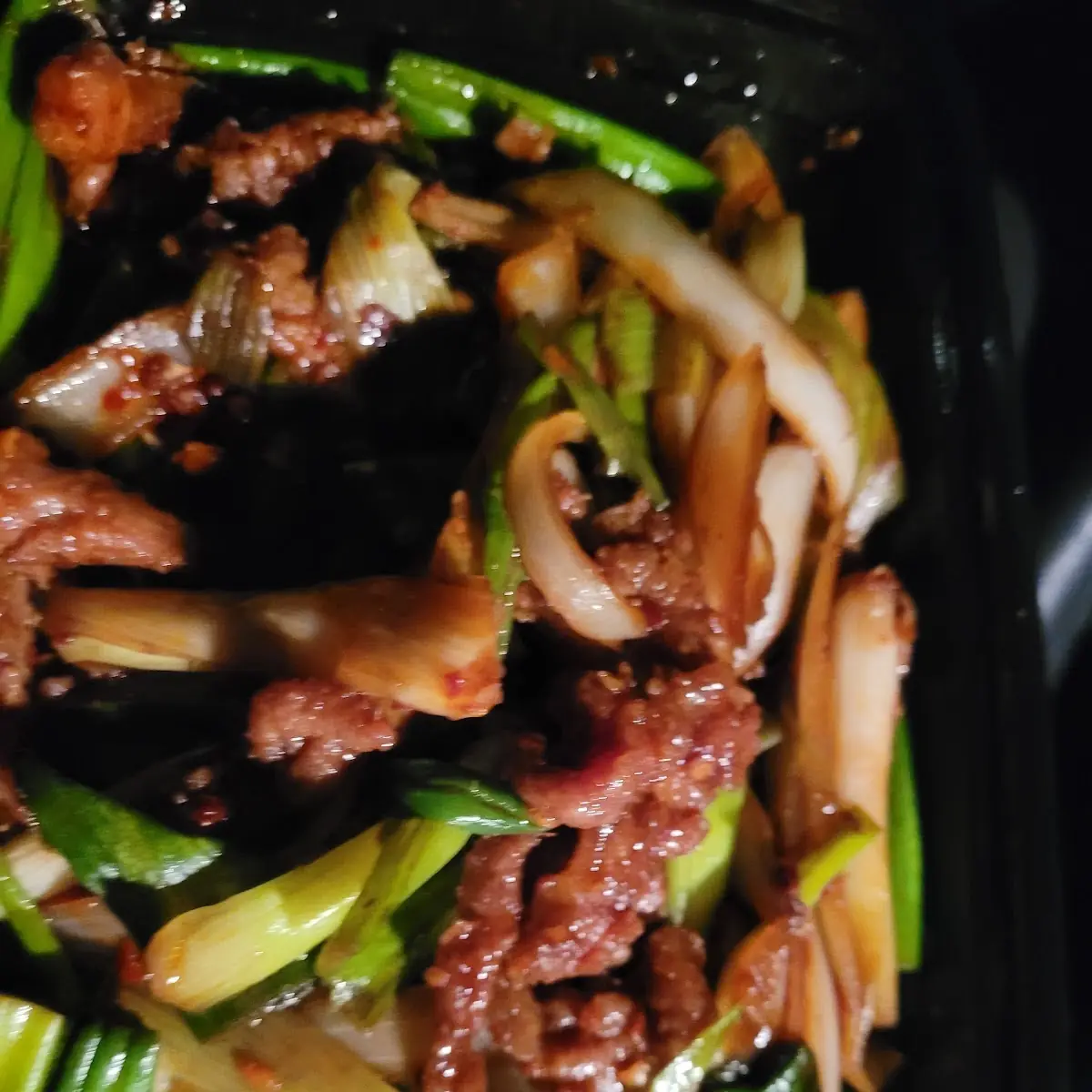 Beef with Chinese Vegetables