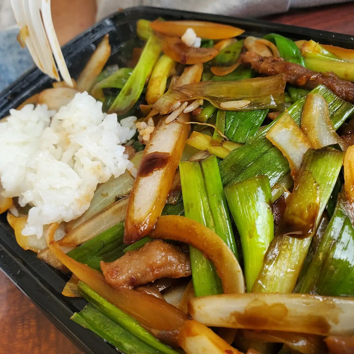 42. Beef Chop Suey