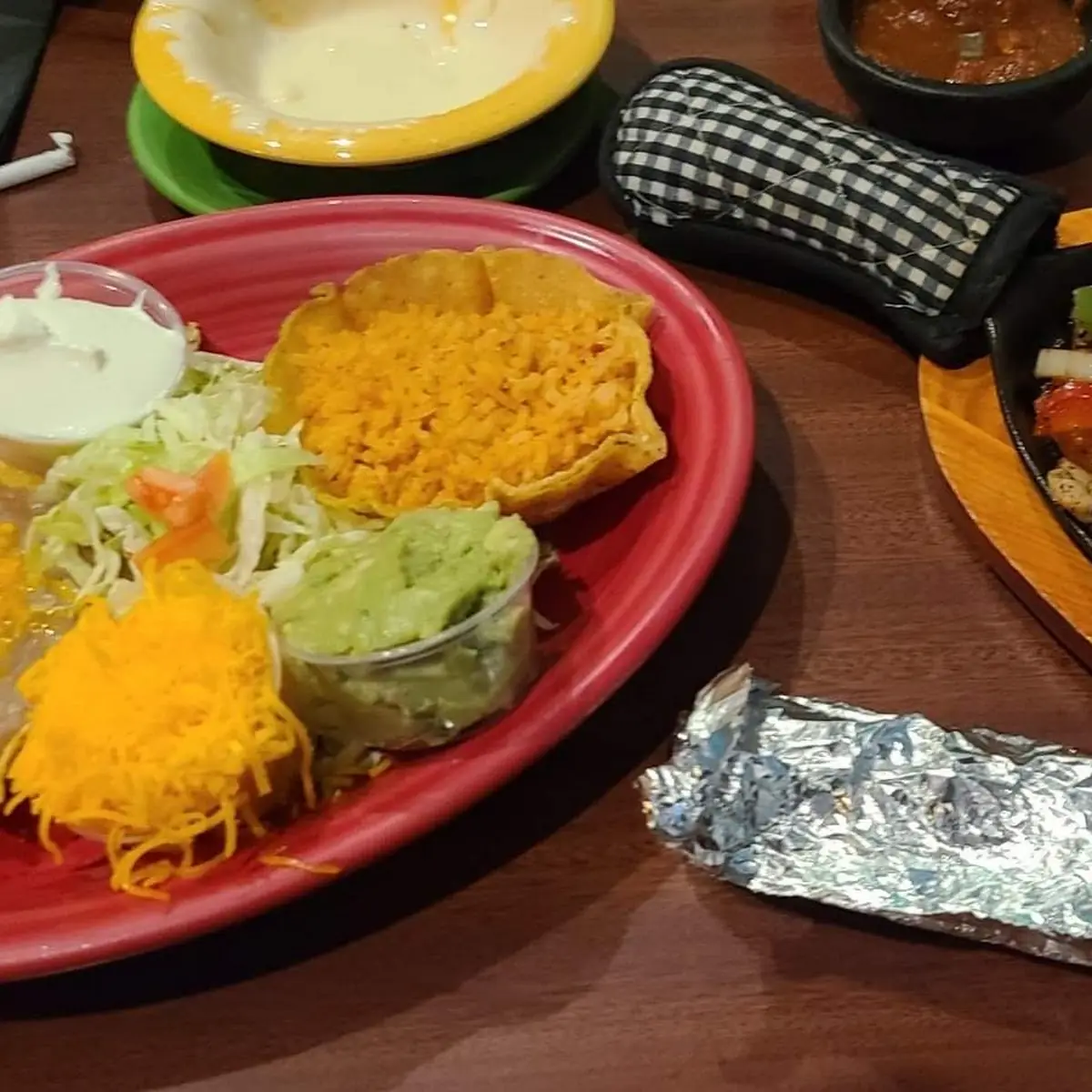 Chicken Fajitas