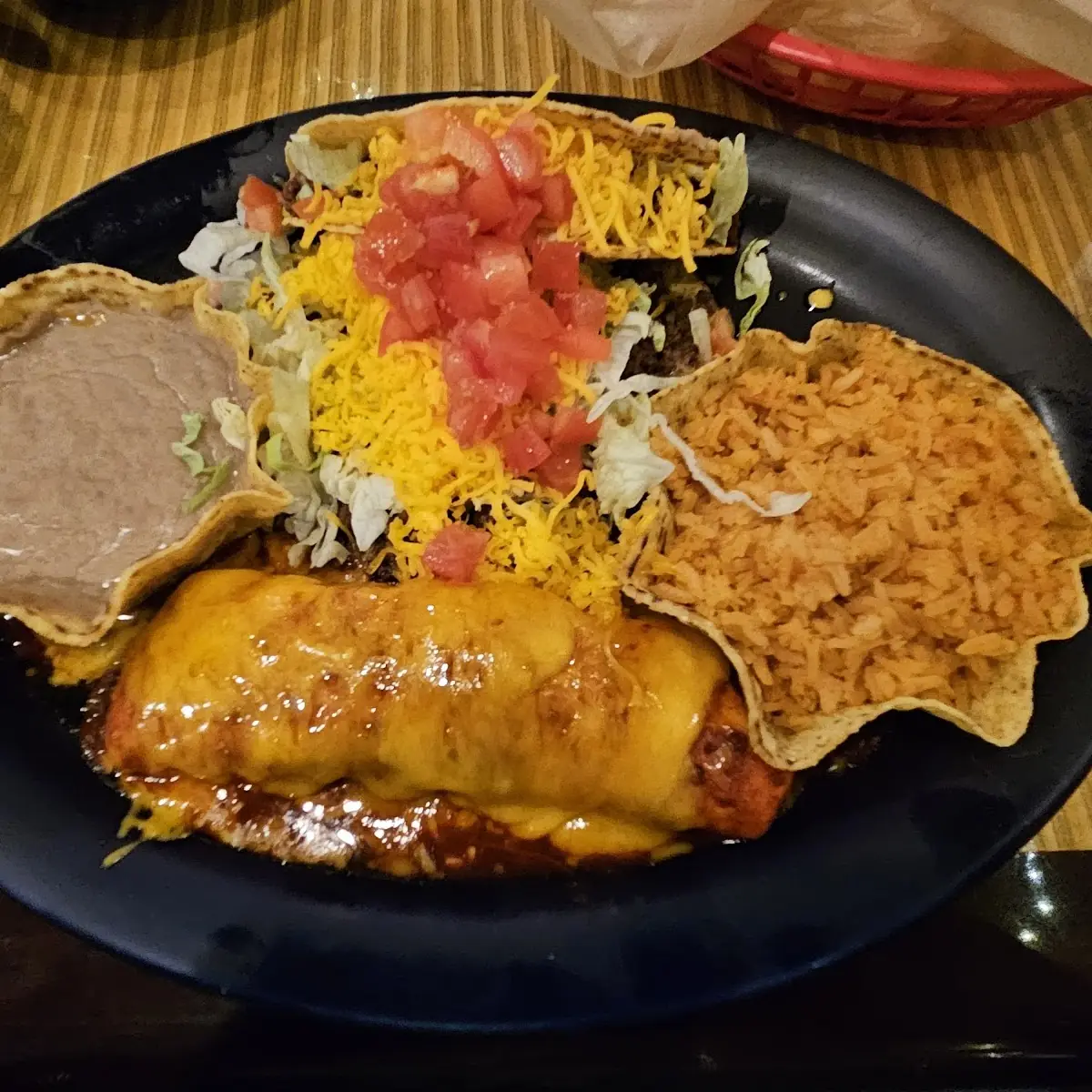 Large Guacamole & Chips