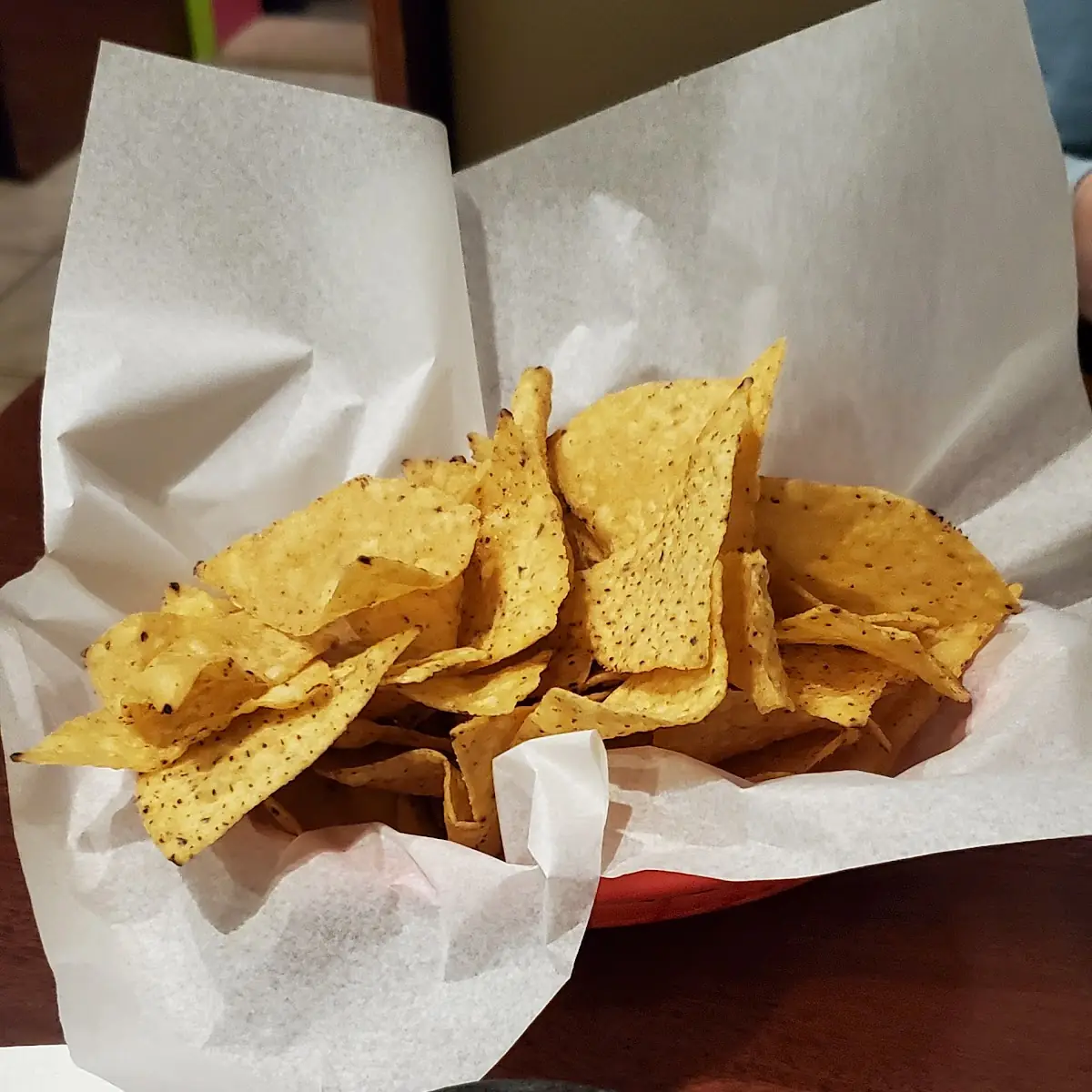 Large Guacamole & Chips