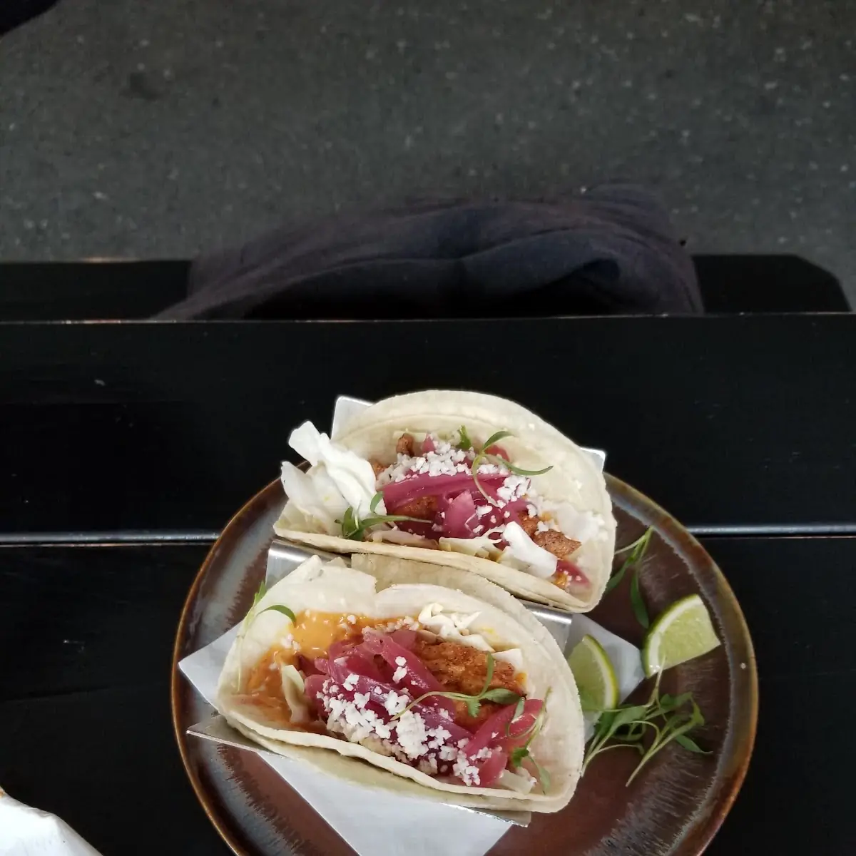 Spicy Chicken Tacos