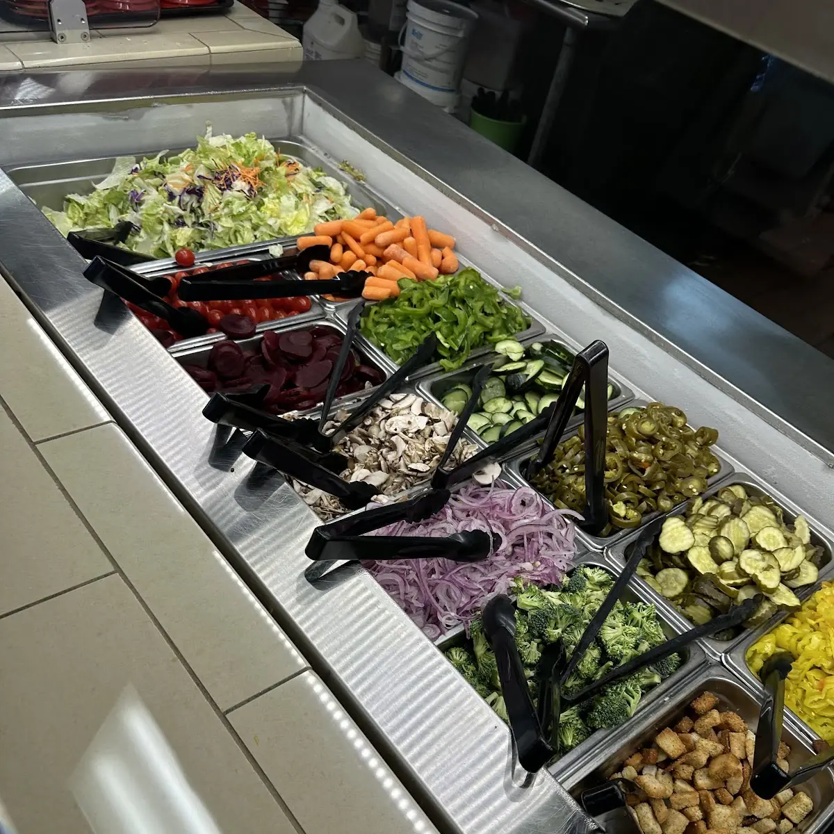 Salad Bar