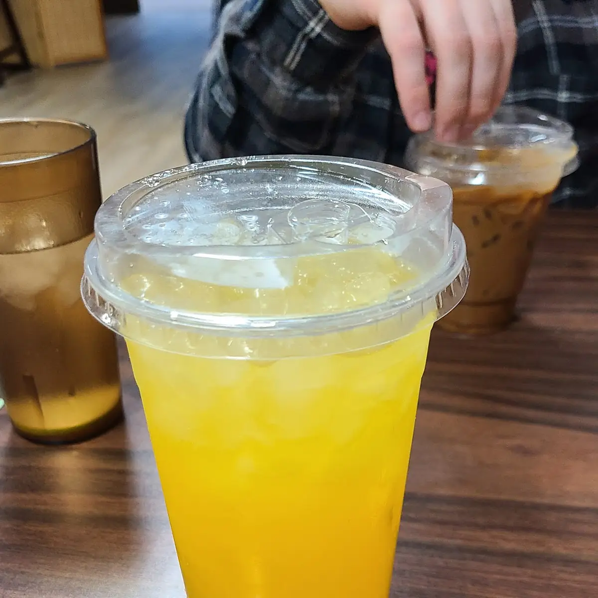 Nước Chanh Dây Passion Fruit Juice