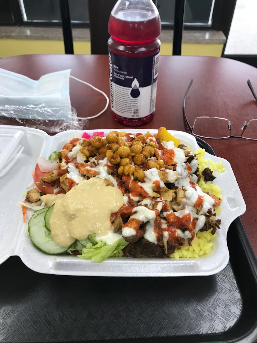 Chicken Kebab, Sido Shawarma Mediterranean Grill
