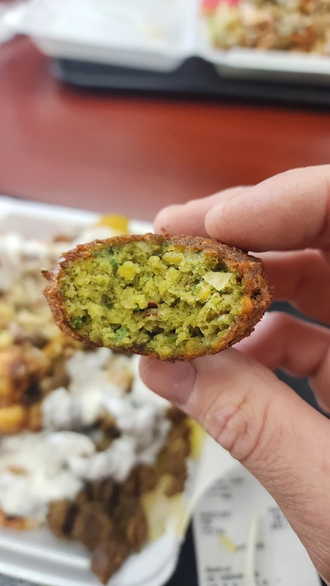 Falafel Plate, Sido Shawarma Mediterranean Grill