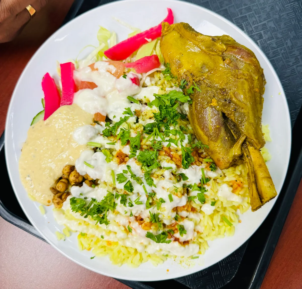 Highlights, Sido Shawarma Mediterranean Grill