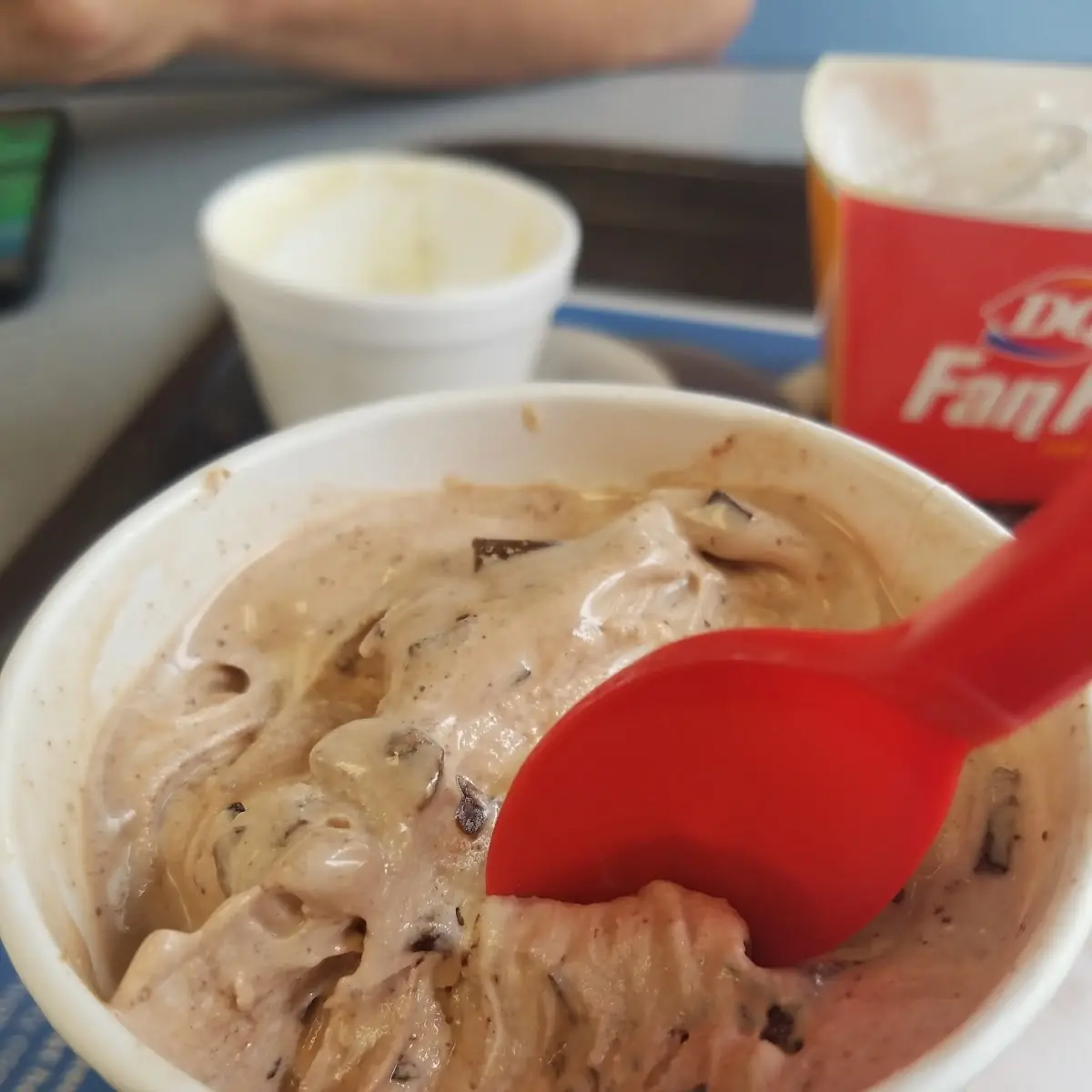 Salted Caramel Truffle Blizzard