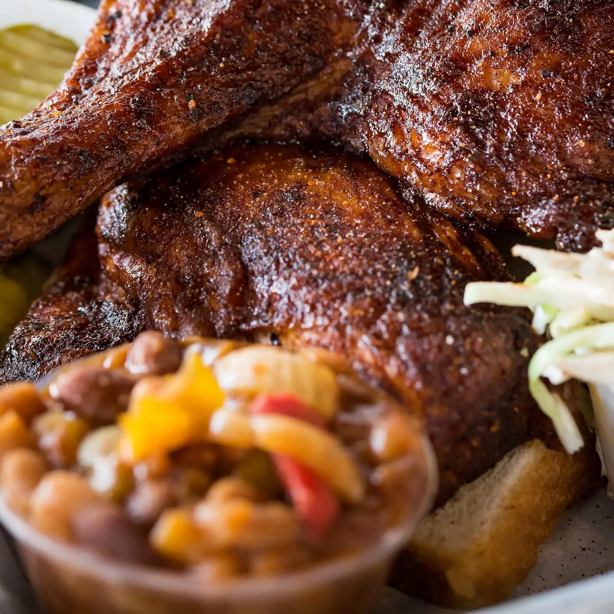 Smoked Chicken Platter