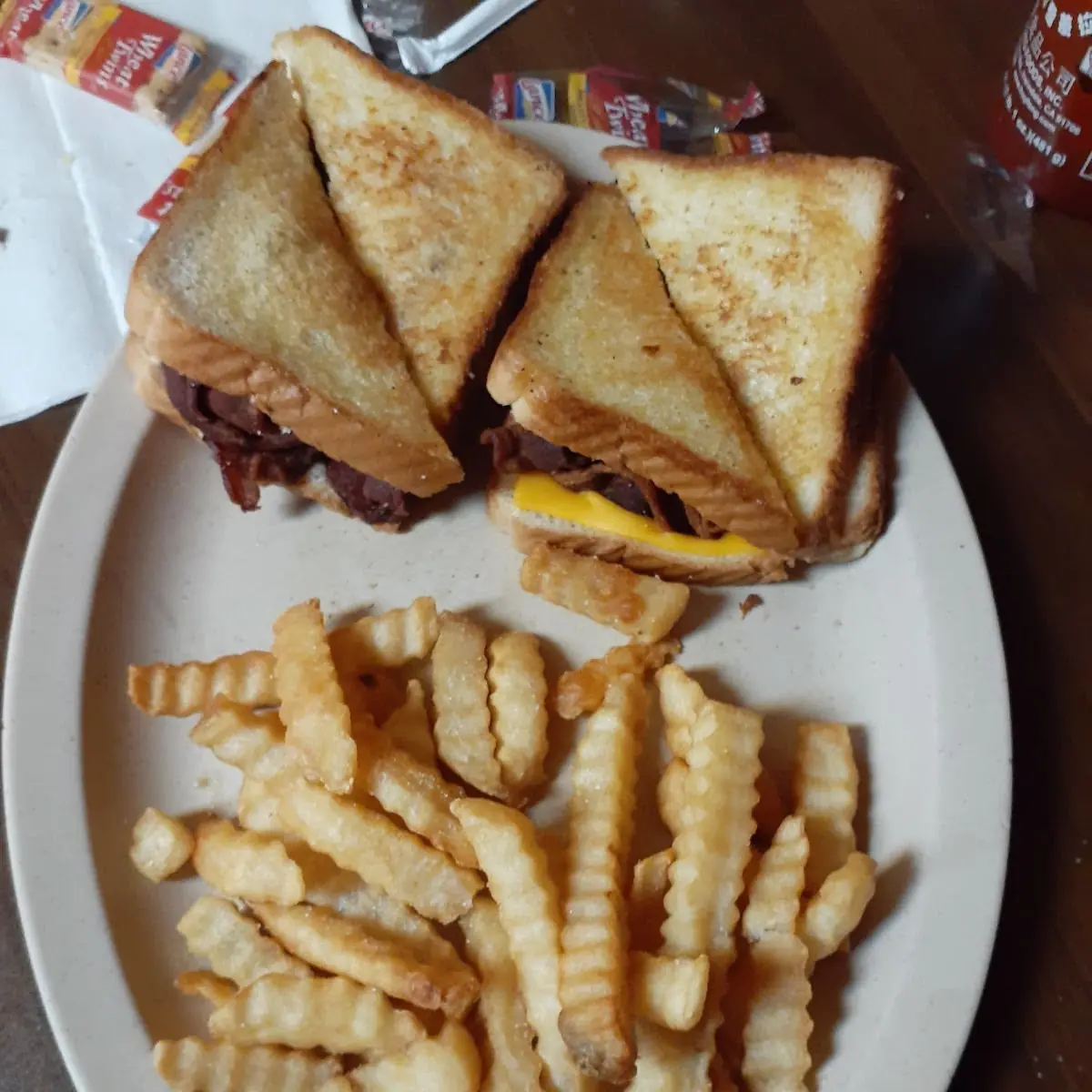 Grilled Cheese with Bacon
