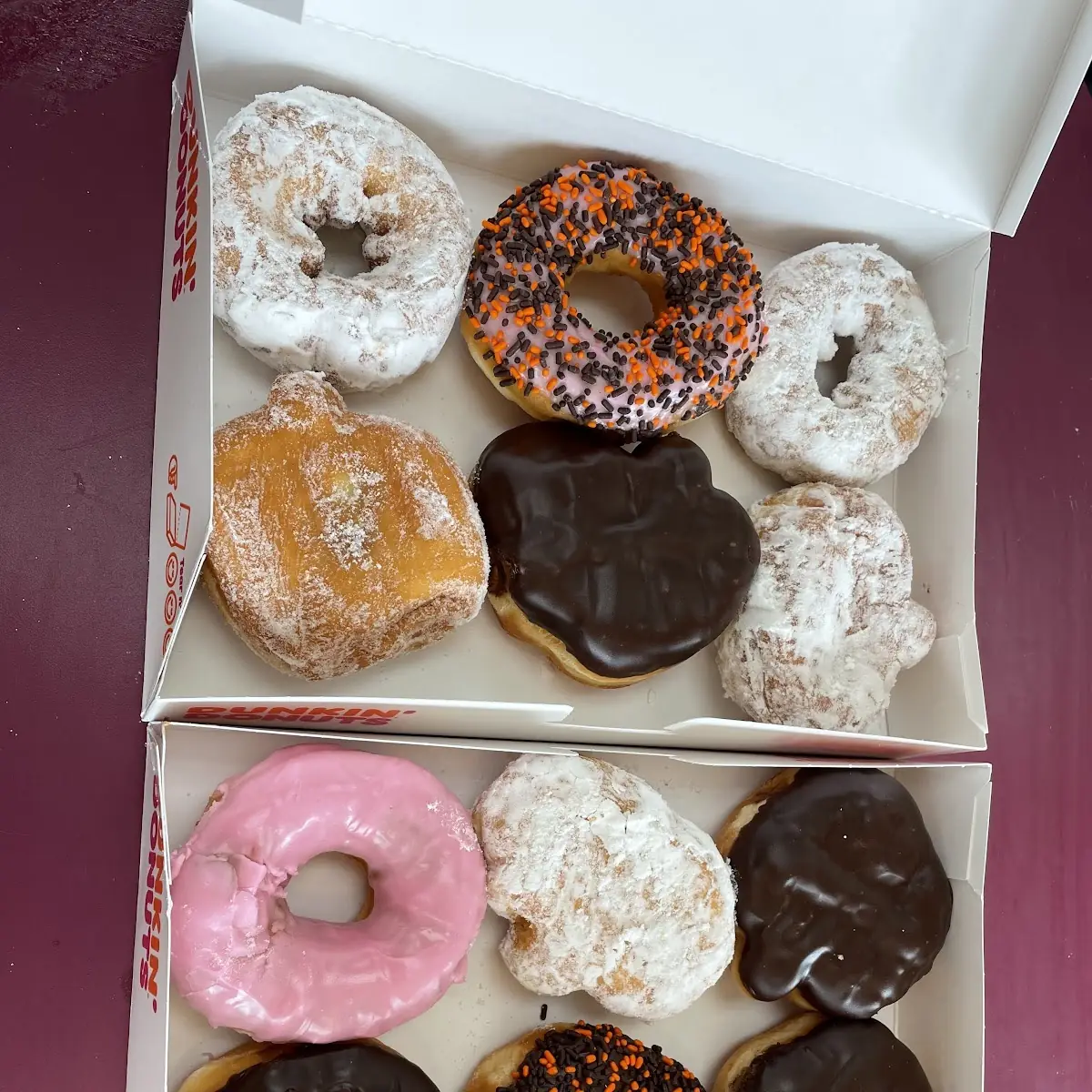Assorted Half Dozen or Dozen Donuts