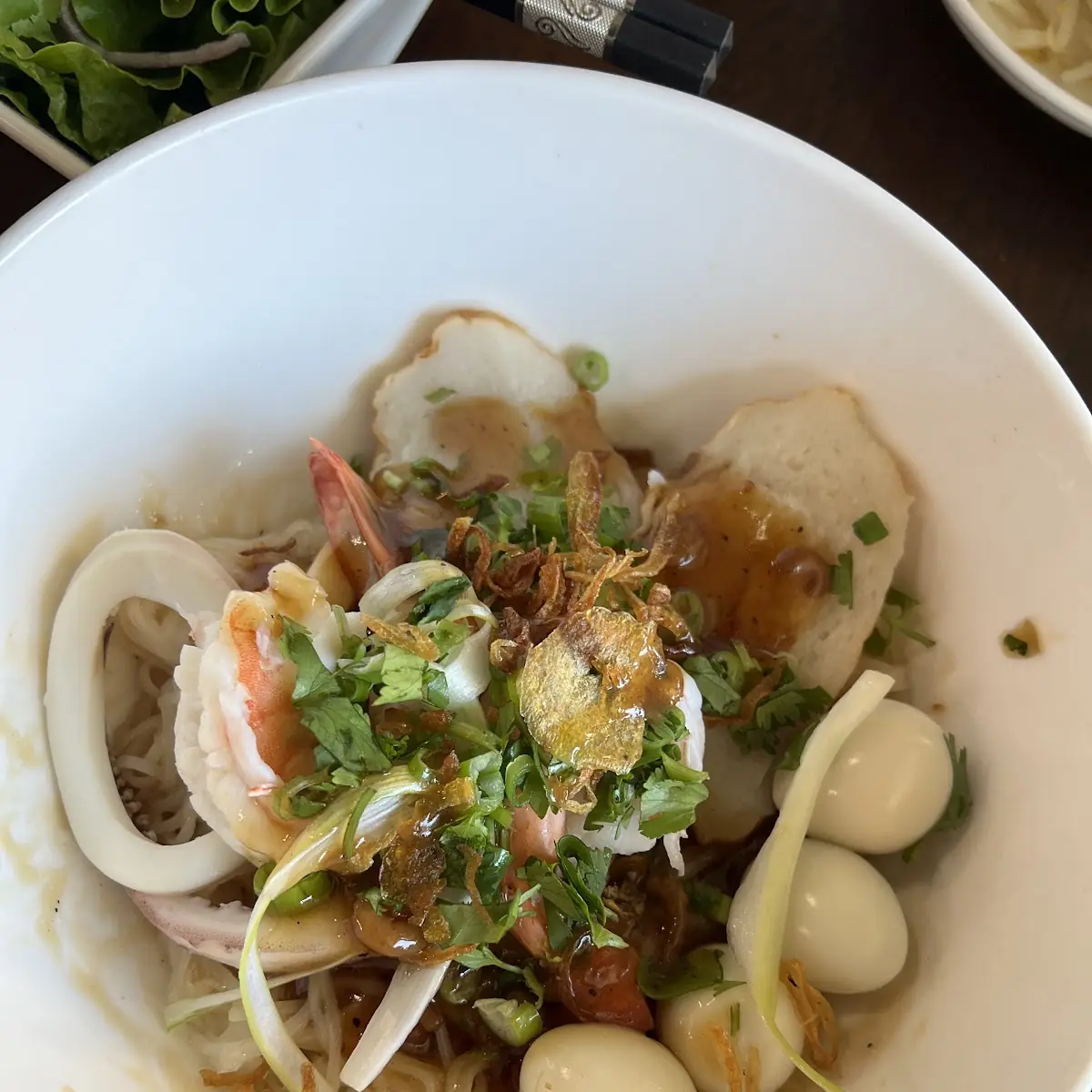 Hủ Tiếu Hải Sản Khô