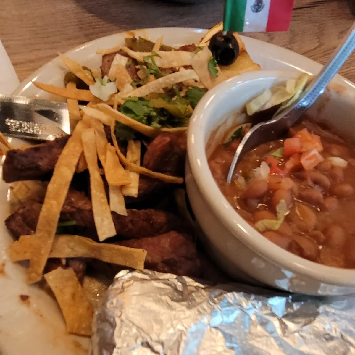 Carne Asada Plate